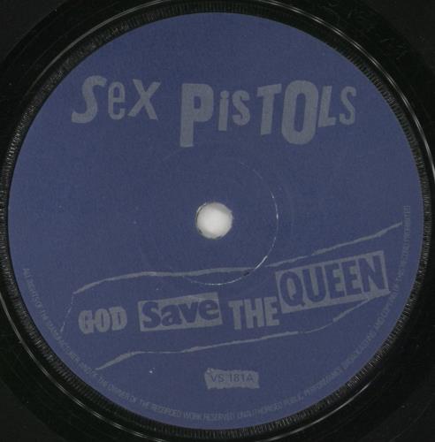 セックスピストルズ　 God Save The Queen 　7インチ　EP セックスピストルズ God Save The Queen 7インチ EP - メルカリ